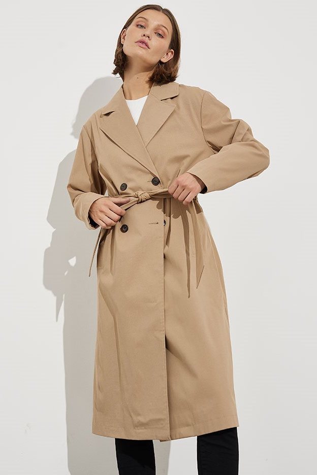 Global Funk Elabilu-G Trenchcoat