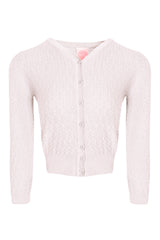 Emmy Design The Delightful Daytime Cardigan Ivory Hvid - Sophies.dk #farve_ivory