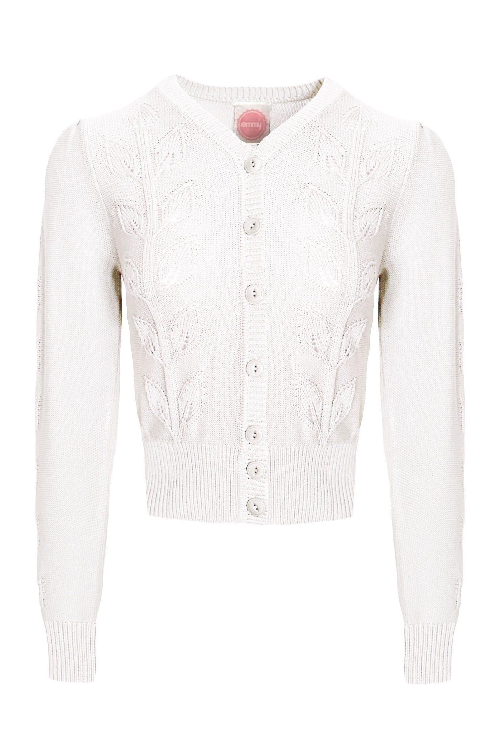 Emmy Design The Susie Q Cardigan Cream - Sophies.dk #farve_cream