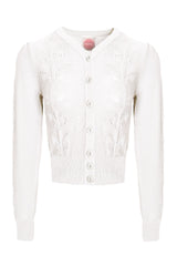 Emmy Design The Susie Q Cardigan Cream - Sophies.dk #farve_cream