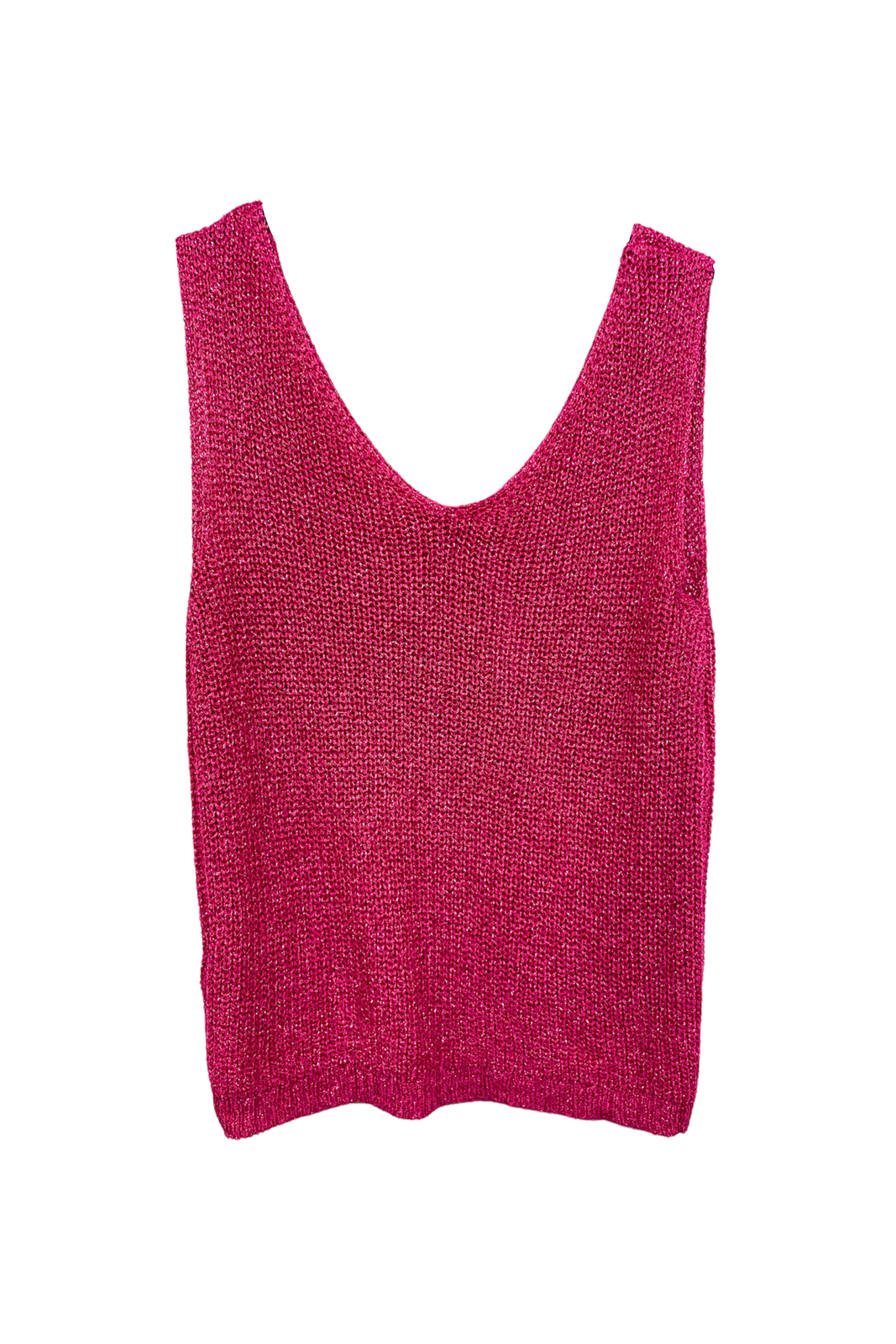 Free for Humanity Glitter Top - Pink-Free for Humanity-Sophies.dk