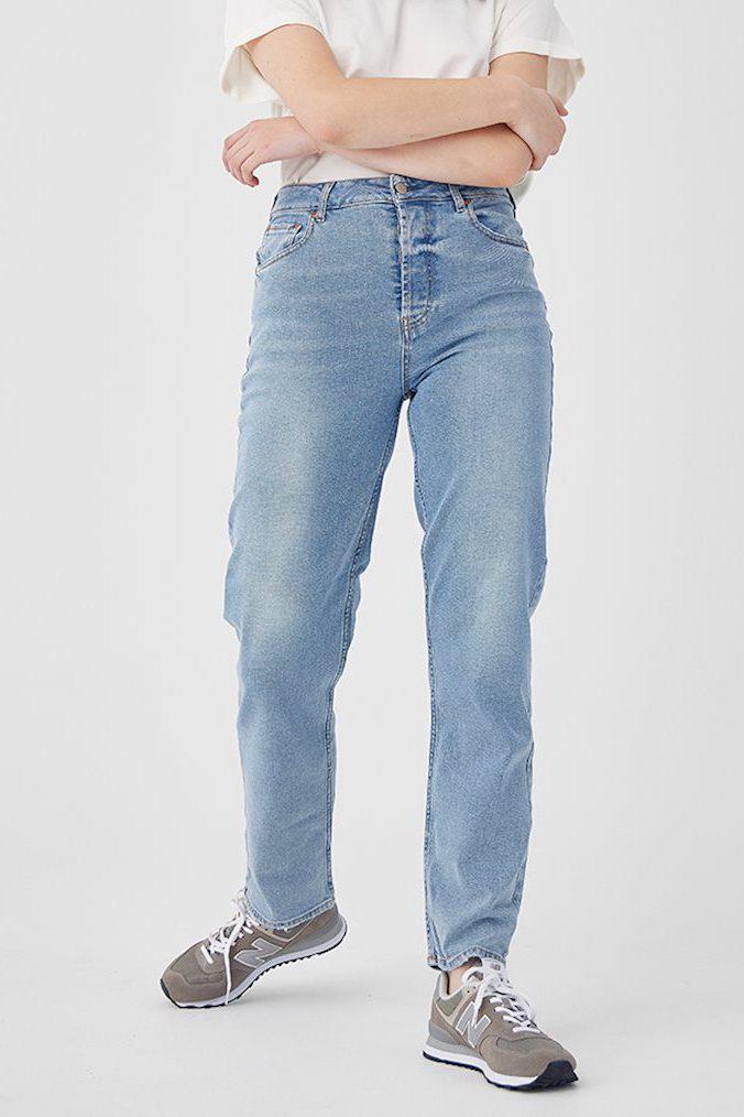 Global Funk Davis Jeans - Lys Denim-Global Funk-Sophies.dk