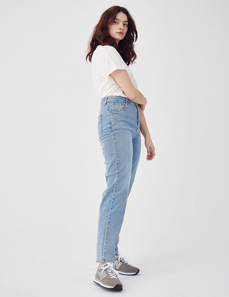 Global Funk Davis Jeans - Lys Denim-Global Funk-Sophies.dk