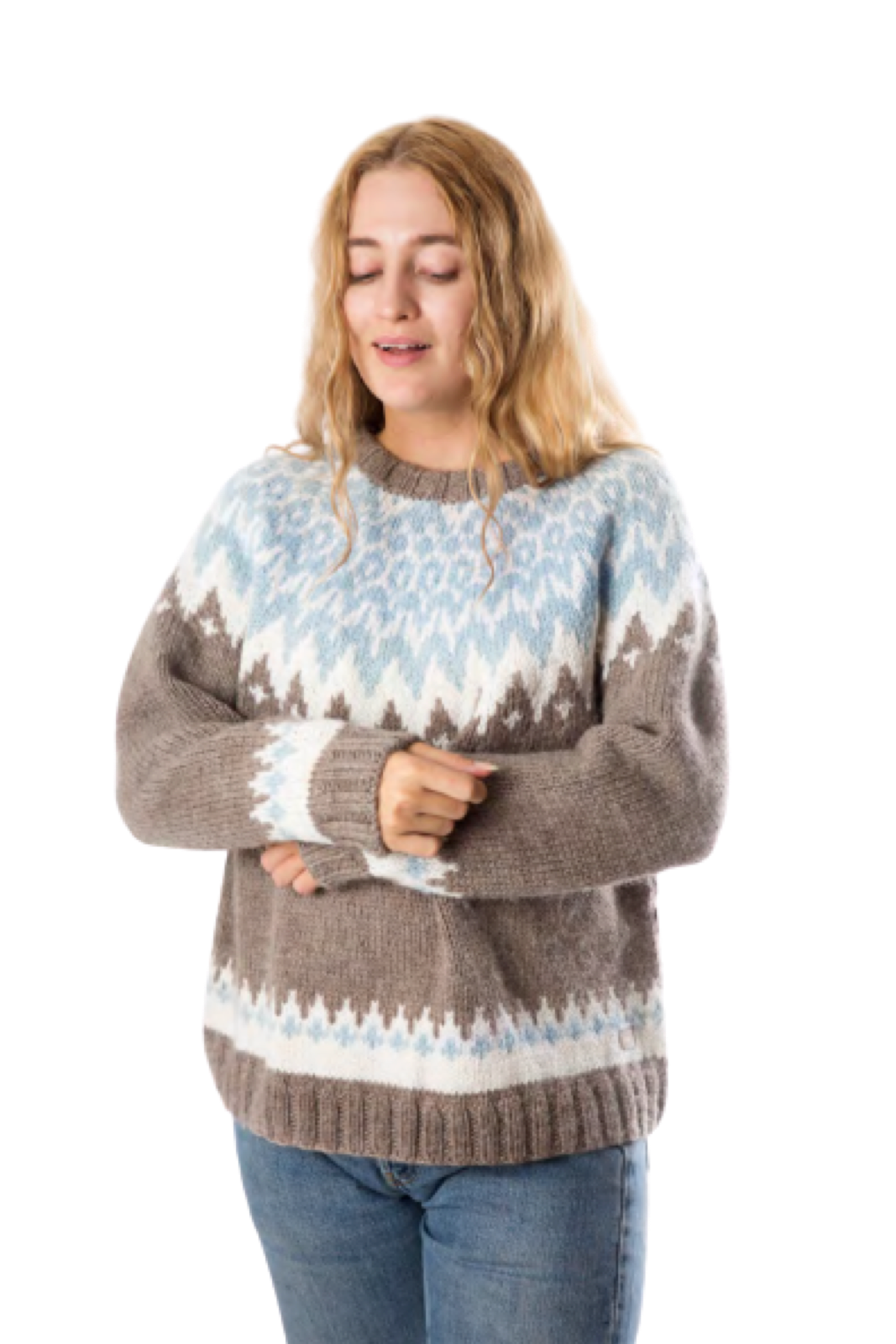 Fuza Wool Helena Sweater-Fuza Wool-Sophies.dk