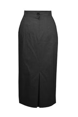 Pretty Retro Pencil Skirt - Black-Pretty Retro-Sophies.dk