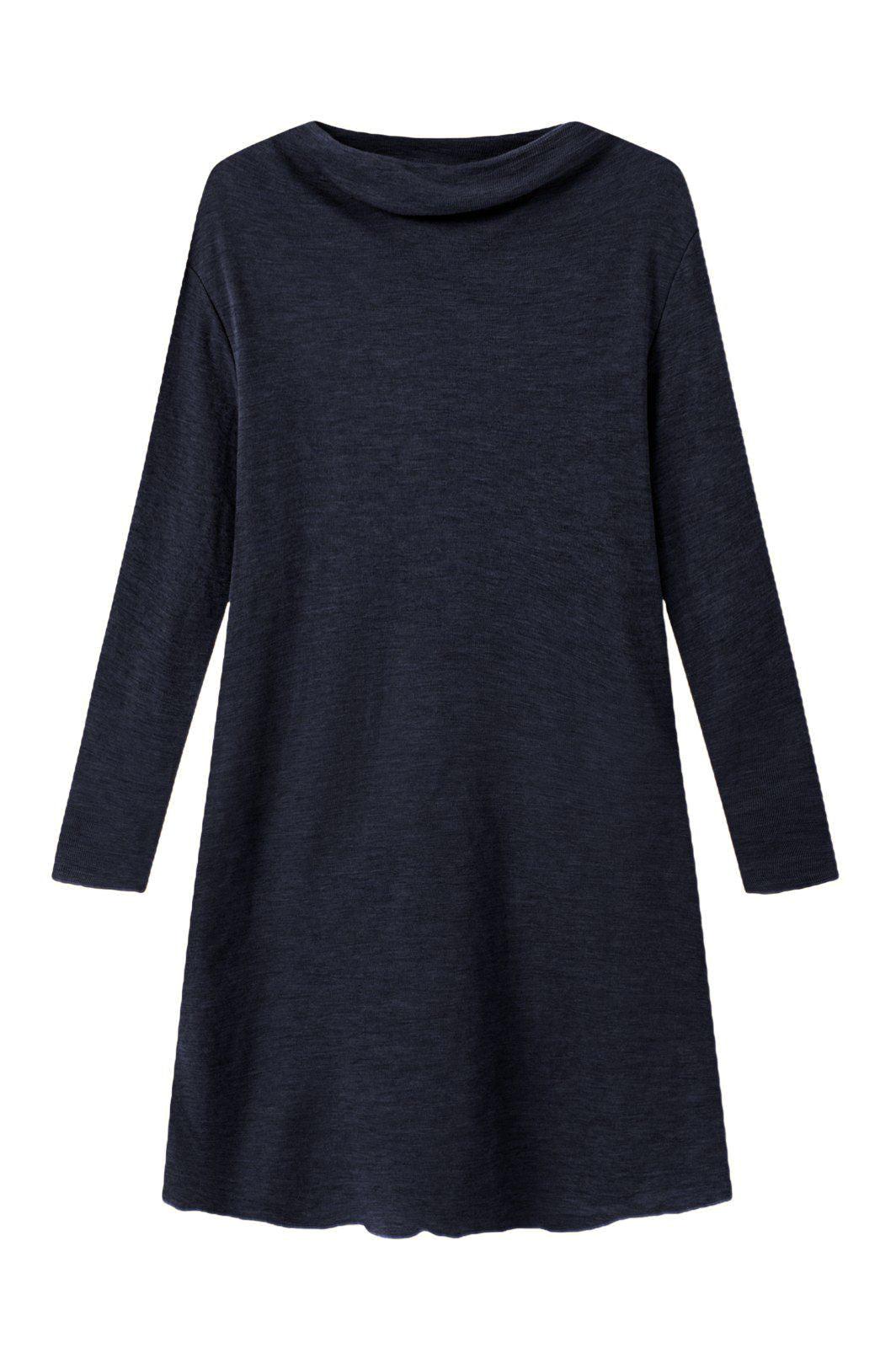 Blusbar A-Line Dress Denim #farve_midnight-blue