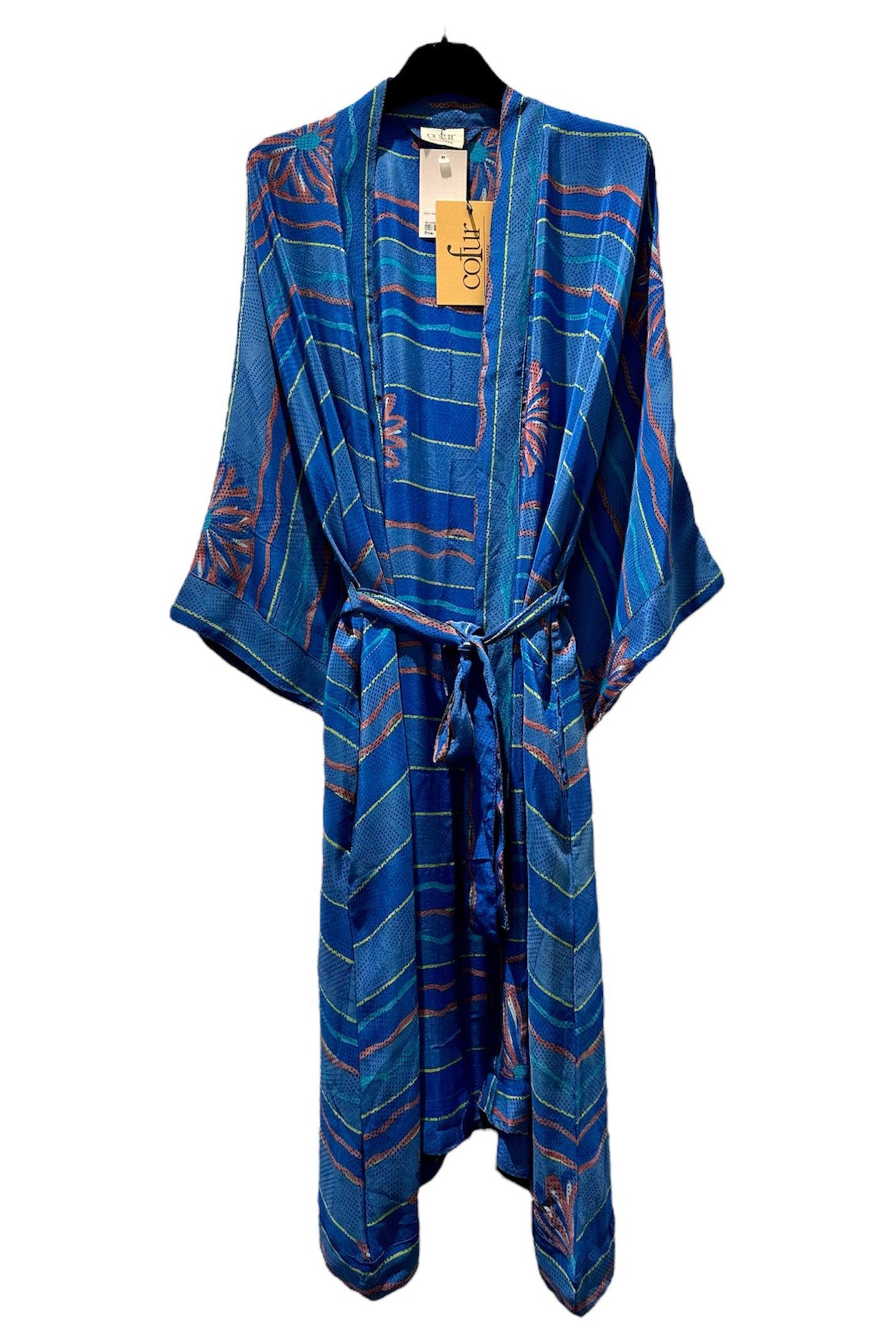 Cofur #602 Dubai Silke Kimono-Cofur-Sophies.dk