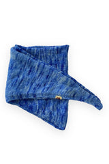 Coffee Beanies Sjal Dip Dye - Batikblå-Coffee Beanies-Sophies.dk