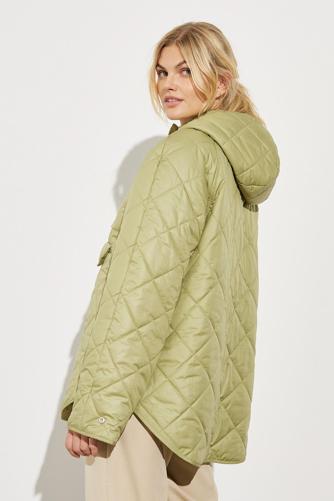 Global Funk Campbell G-Mack Anorak - Grøn-Global Funk-Sophies.dk