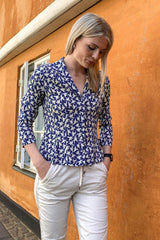 Tone Barker Bifty Skjorte Blue Bird-Tone Barker-Sophies.dk