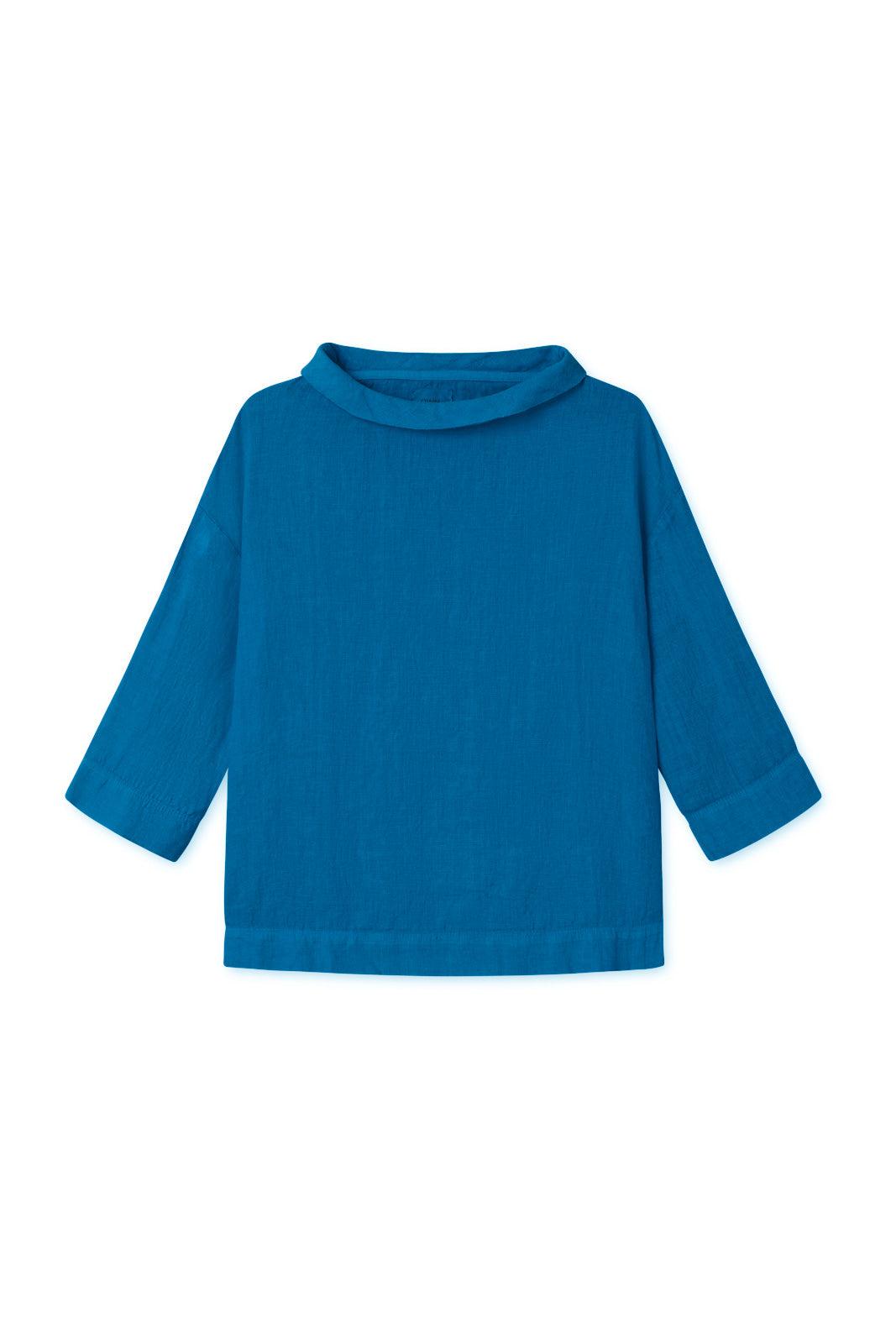 Own Blouse Collar - Blue Sapphire-Own-Sophies.dk