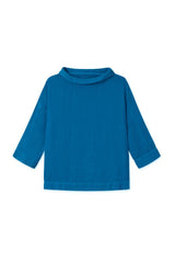 Own Blouse Collar - Blue Sapphire-Own-Sophies.dk