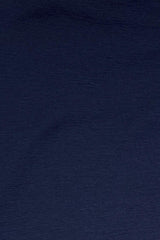 Blusbar Shirt A-line Drapped Neckline #farve_navy-blue