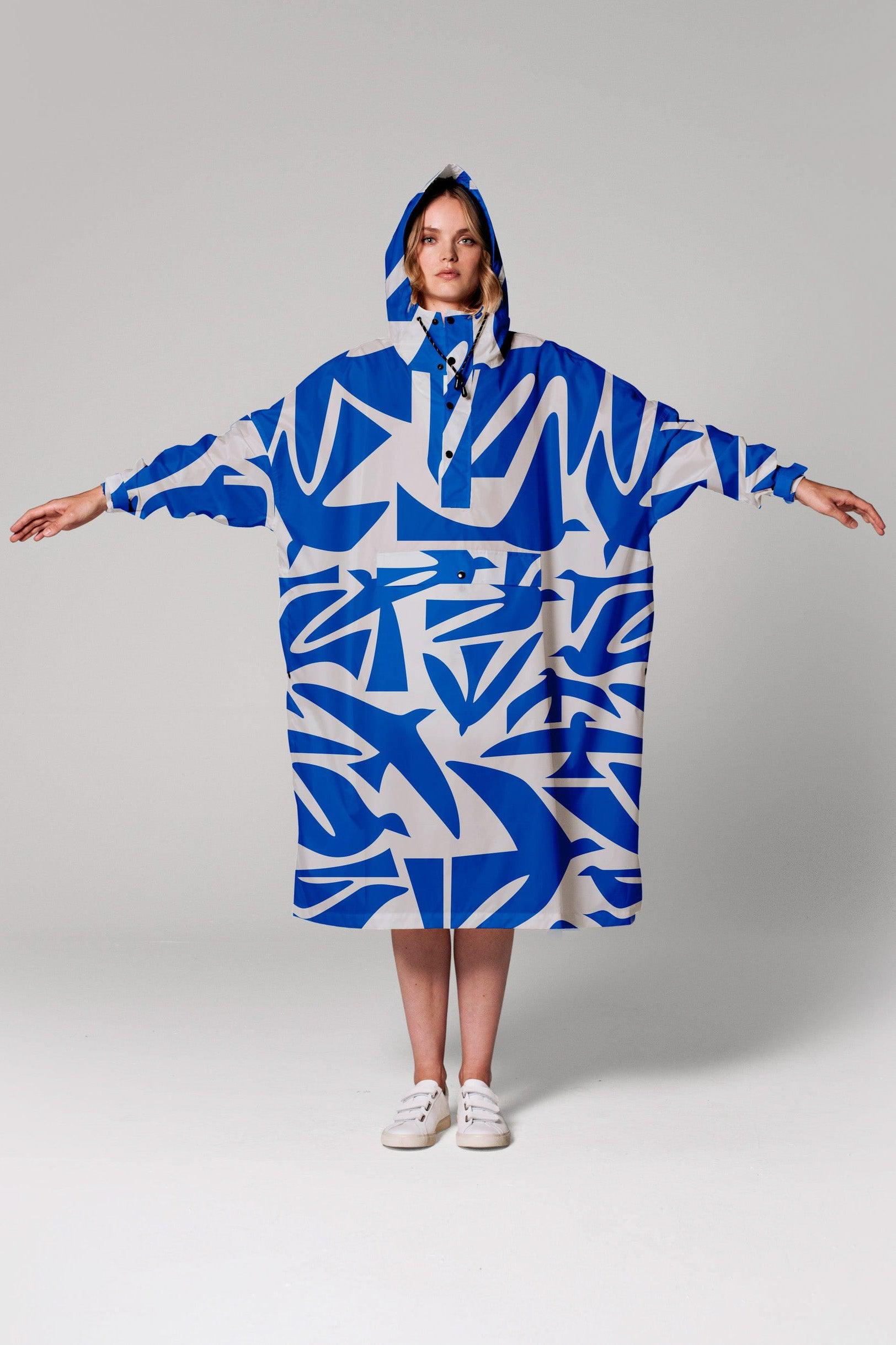 Rainkiss Rain Poncho - Timo Kuilder-Rainkiss-Sophies.dk
