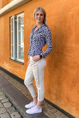 Tone Barker Bifty Skjorte Blue Bird-Tone Barker-Sophies.dk