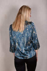 Tone Barker Audrey Top Marble Light-Tone Barker-Sophies.dk