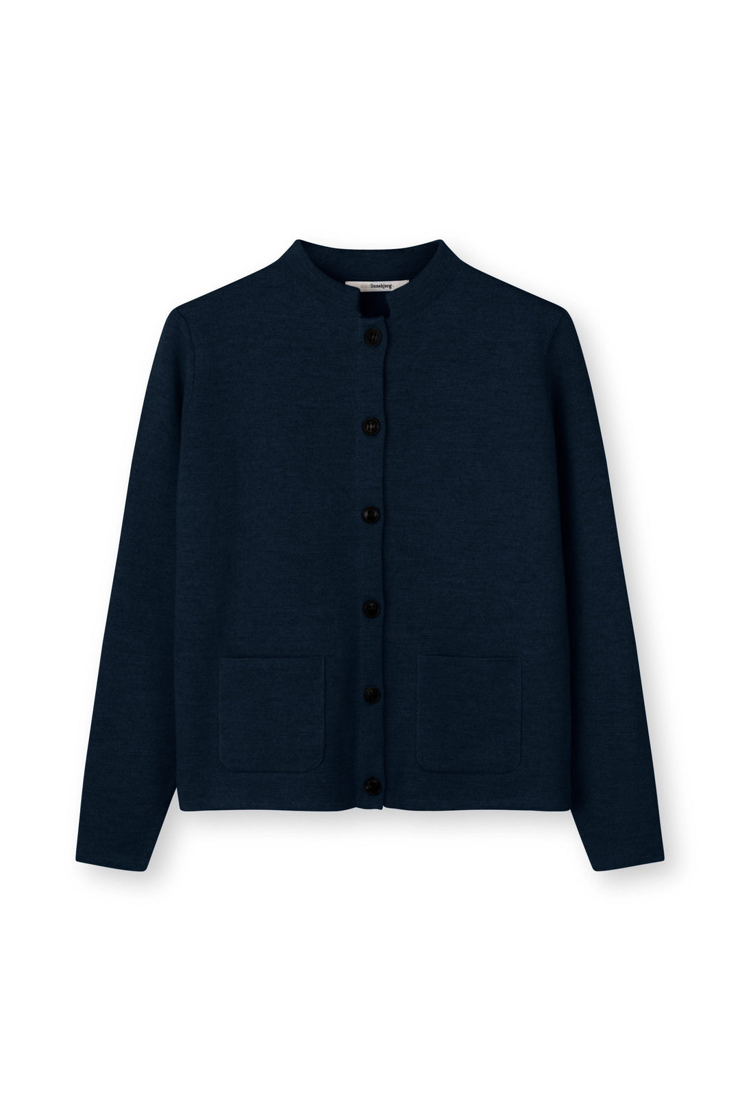 Sibin Linnebjerg Dell Cardigan - Navy - Sophies.dk #farve_navy