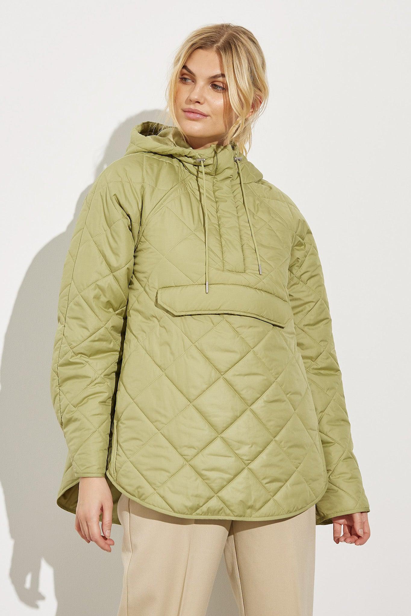 Global Funk Campbell G-Mack Anorak - Grøn-Global Funk-Sophies.dk