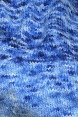 Coffee Beanies Sjal Dip Dye - Batikblå-Coffee Beanies-Sophies.dk