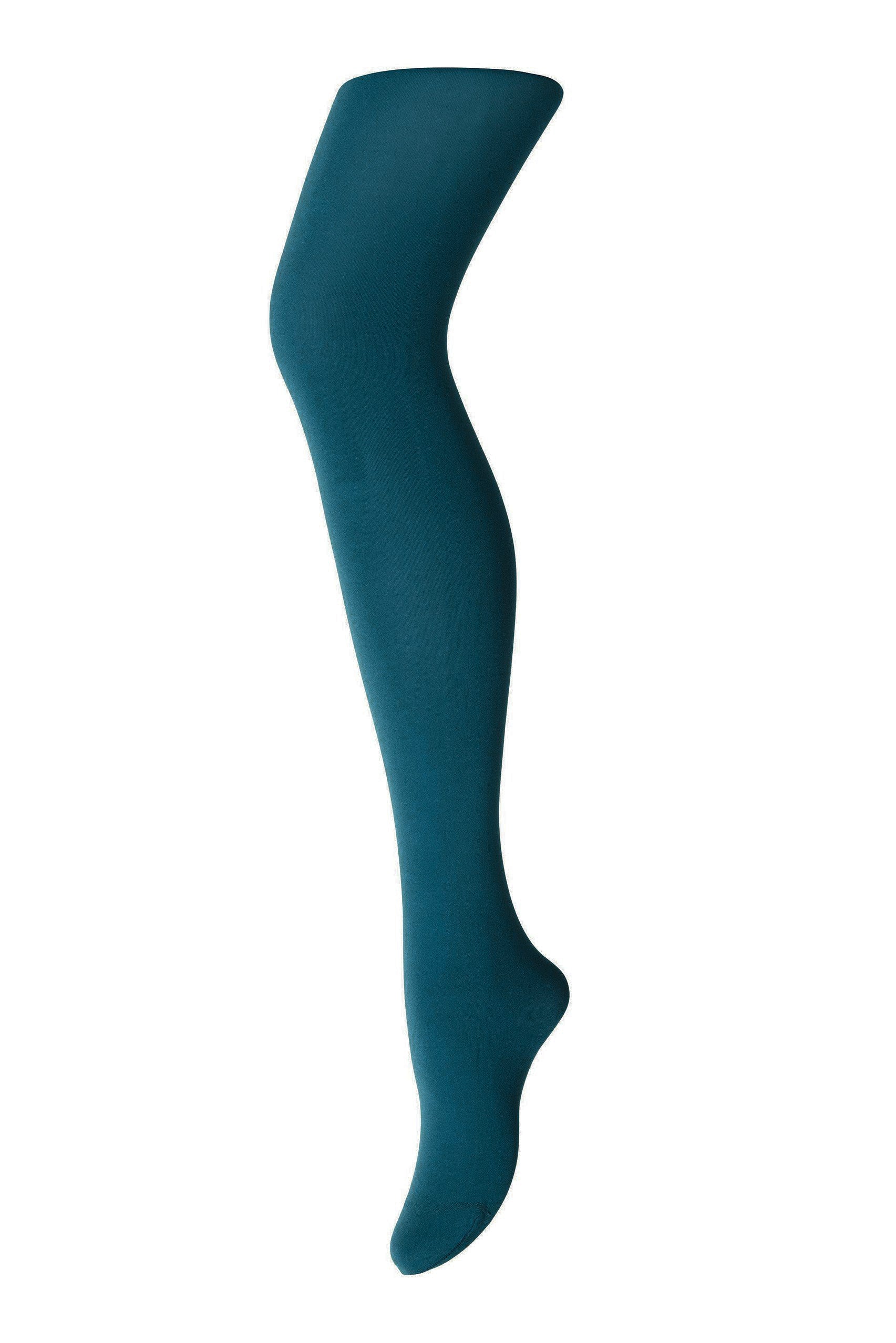 Pamela Mann 80 Denier Strømpebukser #farve_dark-teal