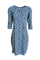 Tone Barker Maudacity Dress Blue Bird-Tone Barker-Sophies.dk