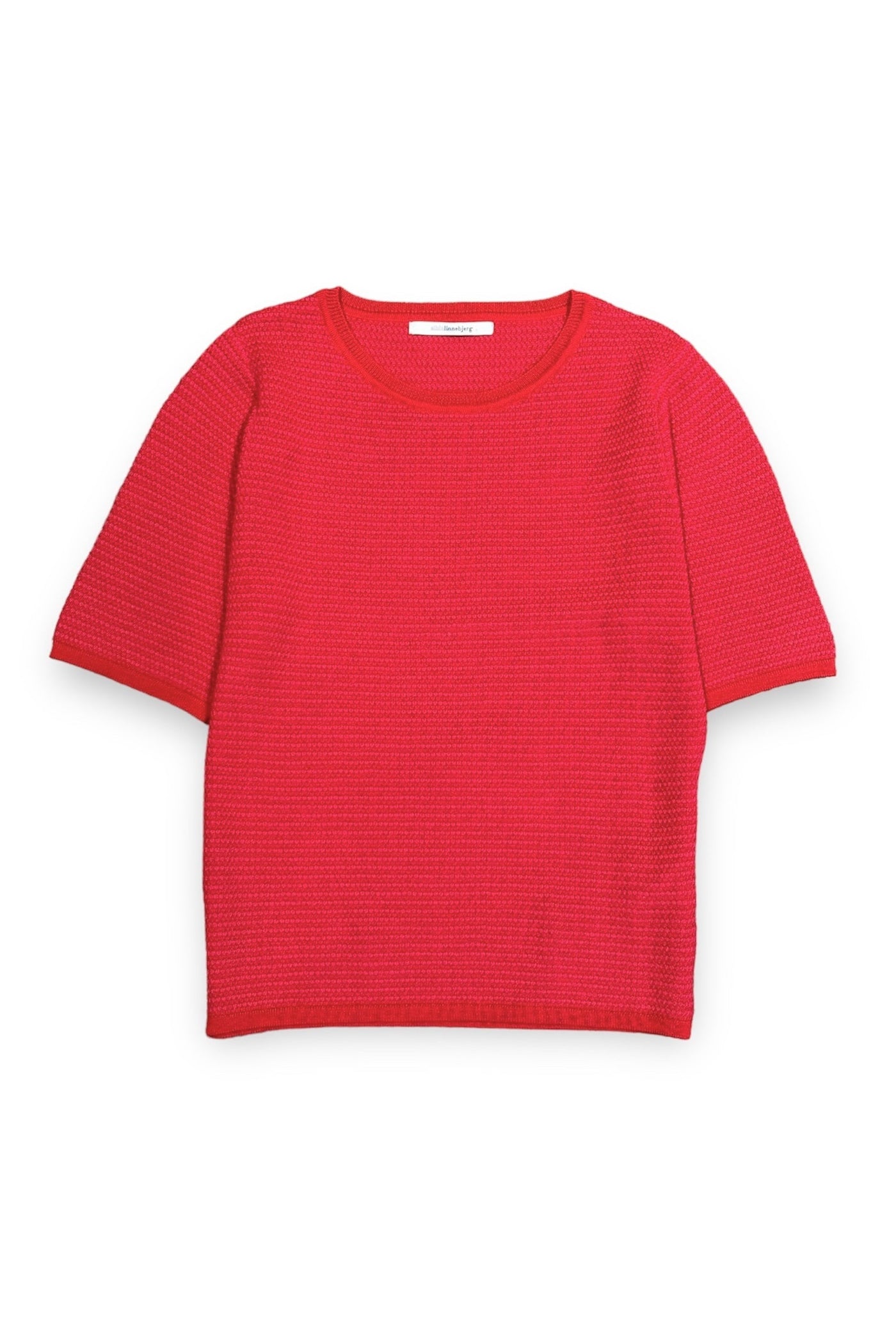 Sibin Linnebjerg Gry Sweater Red Pink - Sophies.dk #farve_red-pink