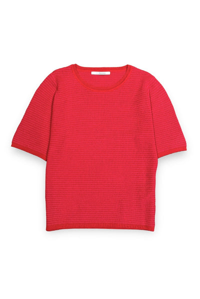 Sibin Linnebjerg Gry Sweater Red Pink - Sophies.dk #farve_red-pink