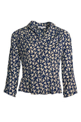 Tone Barker Bifty Skjorte Blue Bird-Tone Barker-Sophies.dk
