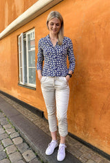 Tone Barker Bifty Skjorte Blue Bird-Tone Barker-Sophies.dk