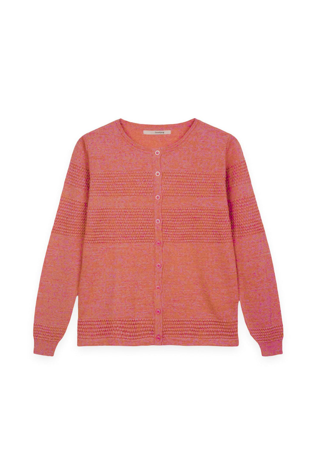 Sibin Linnebjerg Dita Cardigan - Coral-Sibin Linnebjerg-Sophies.dk #farve_coral