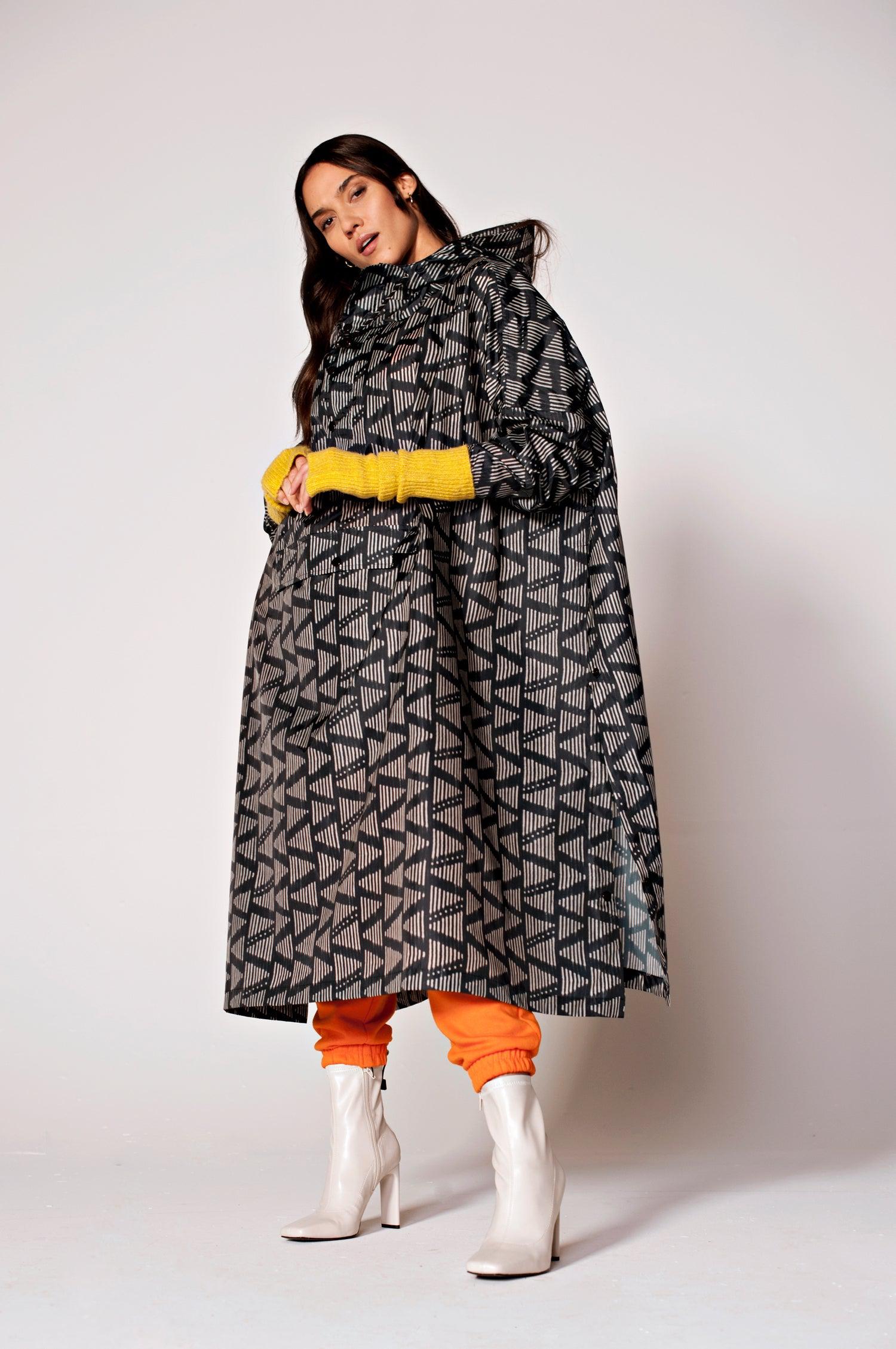 Rainkiss Rain Poncho - Moa-Rainkiss-Sophies.dk