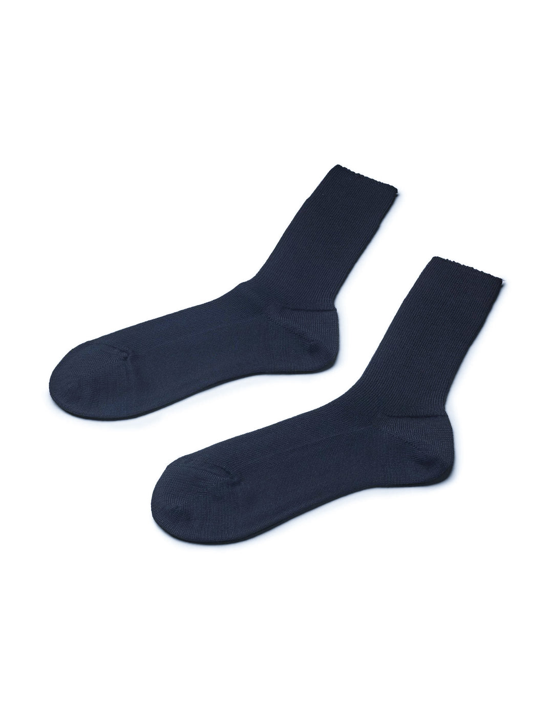 Klitmøller Light Merino Sock - Navy-Klitmøller-Sophies.dk