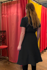 Pretty Retro Shirt Dress - Black-Pretty Retro-Sophies.dk