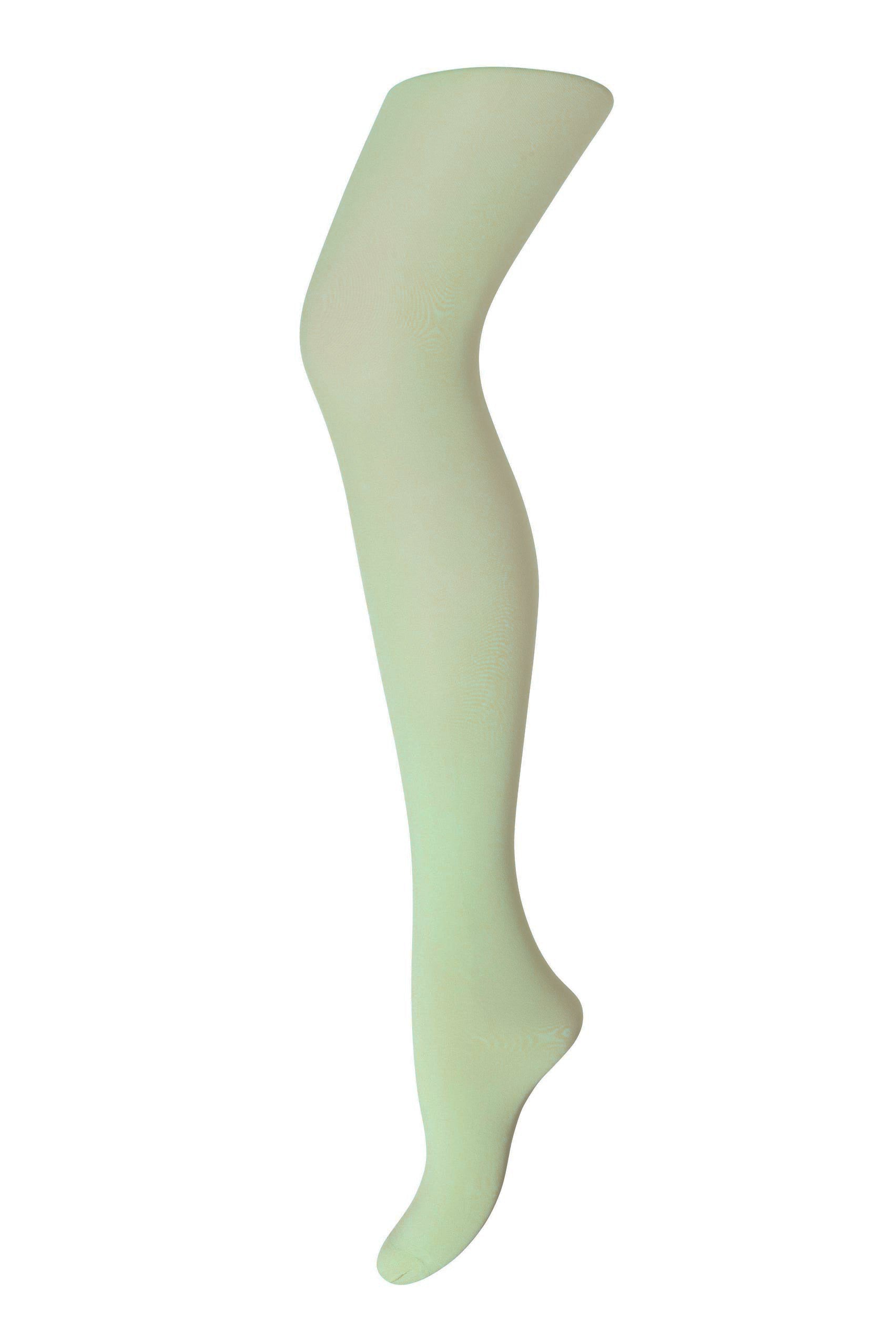 Pamela Mann 80 Denier Strømpebukser #farve_sage-green