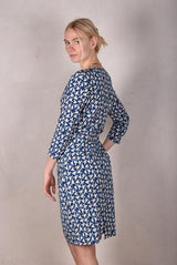 Tone Barker Maudacity Dress Blue Bird-Tone Barker-Sophies.dk