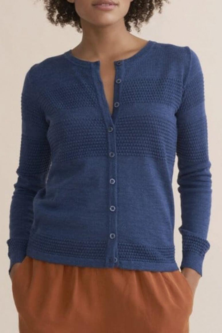 Sibin Linnebjerg Dita Cardigan - Mørk-Denim-Sibin Linnebjerg-Sophies.dk #farve_denim