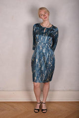Tone Barker Maudacity Dress Marble Light-Tone Barker-Sophies.dk