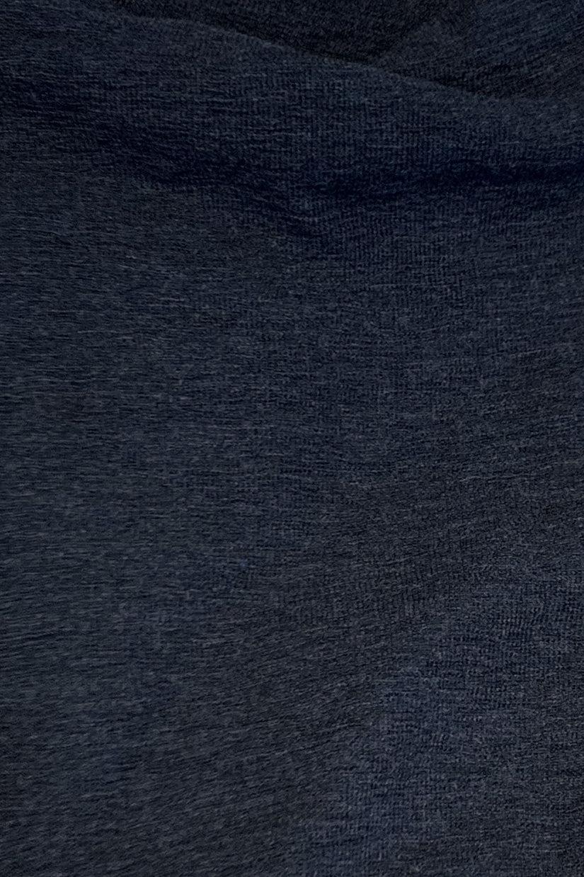 Blusbar Shirt A-line Drapped Neckline #farve_midnight-blue