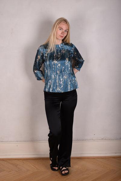 Tone Barker Audrey Top Marble Light-Tone Barker-Sophies.dk