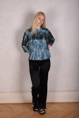 Tone Barker Audrey Top Marble Light-Tone Barker-Sophies.dk