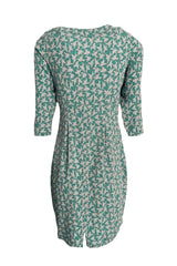 Tone Barker Maudacity Dress Green Bird-Tone Barker-Sophies.dk