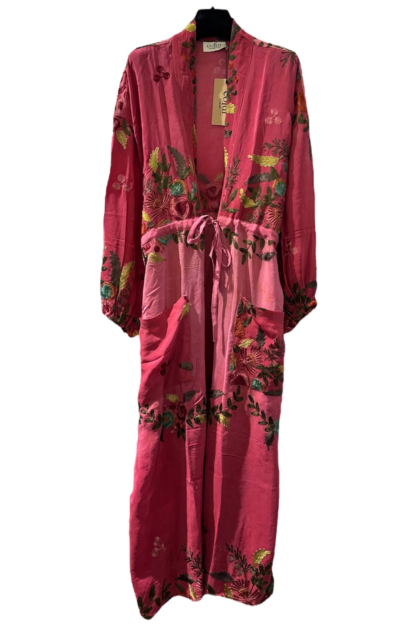 Cofur #611 Bardot Silke Kimono