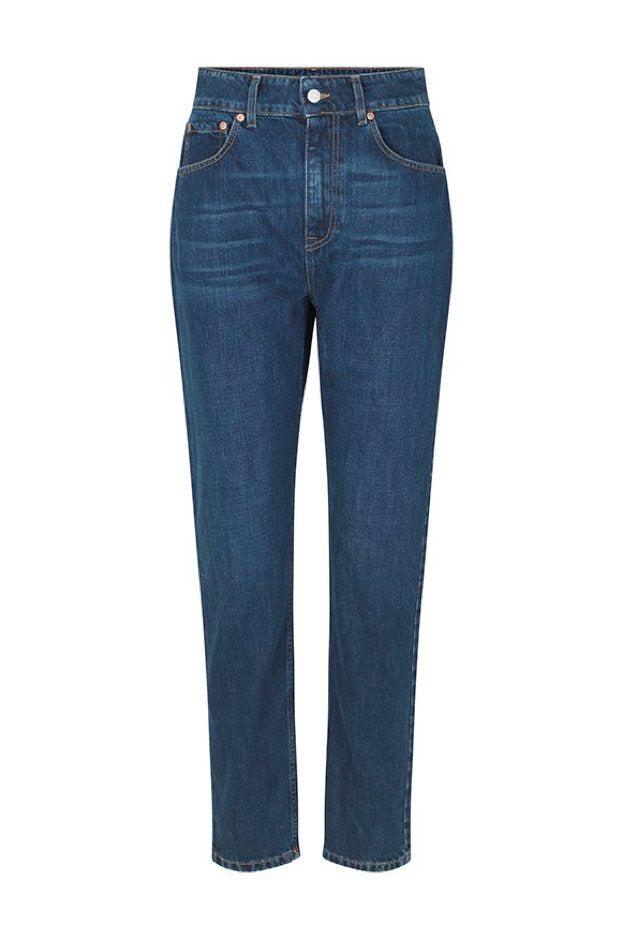 Global Funk Joann Jeans - Mørk Denim-Global Funk-Sophies.dk