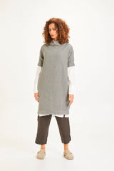 Own Dress Collar Cement Grå Grey #farve_cement