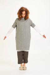 Own Dress Collar Cement Grå Grey #farve_cement