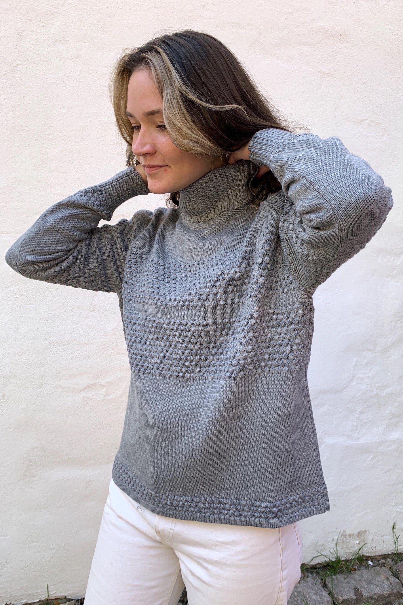 Sibin Linnebjerg Luna Sweater - Grå-Sibin Linnebjerg-Sophies.dk #farve_grey