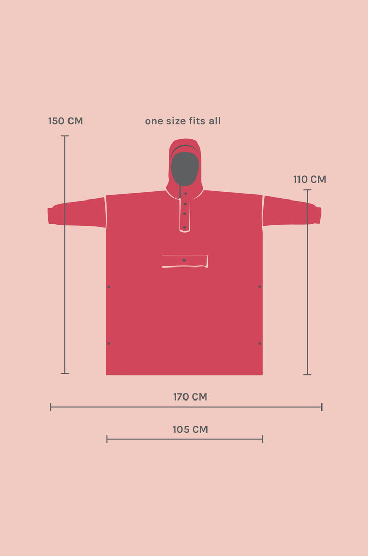 Rainkiss Rain Poncho - The Clouds-Rainkiss-Sophies.dk