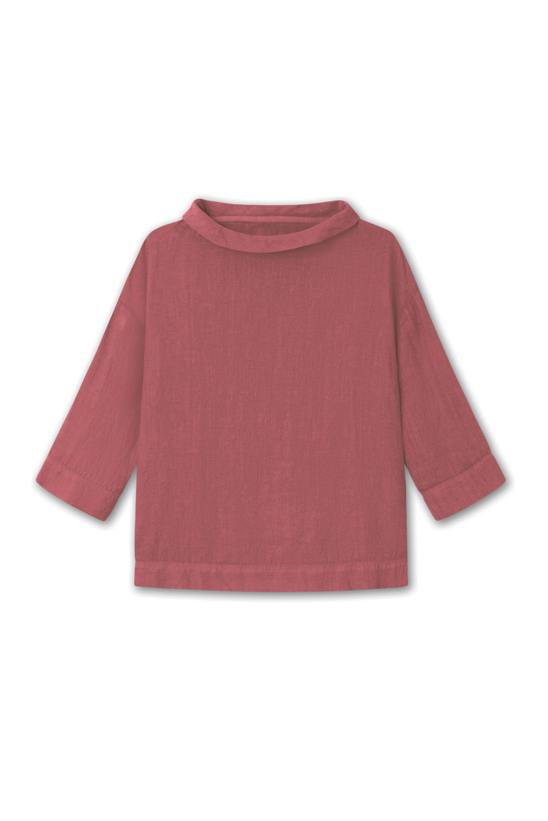 Own Blouse Collar - Earth Red-Own-Sophies.dk