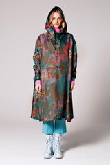 Rainkiss Rain Poncho - Digi Forest Camo-Rainkiss-Sophies.dk