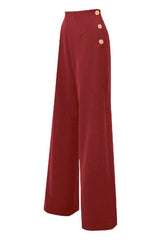 Pretty Retro Swing Pants - Red-Pretty Retro-Sophies.dk #farve_red